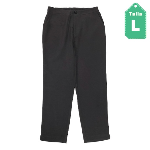[5793] Pantalon Haute Monde Negro- L