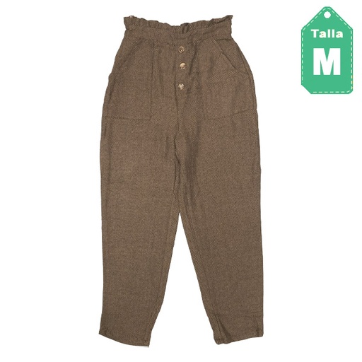 [5787] Pantalon Marron- M