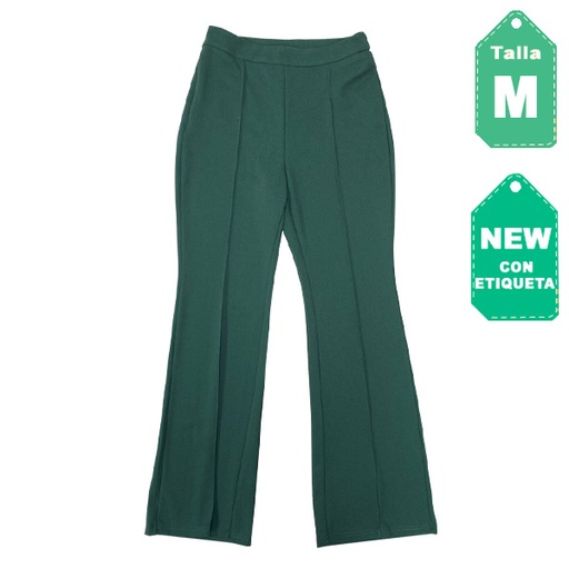 [5780] Pantalon Shein Verde Pino- M