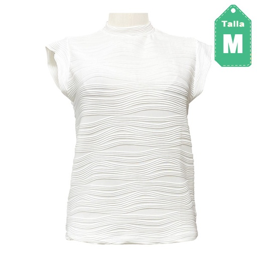 [5752] Blusa Blanco- M