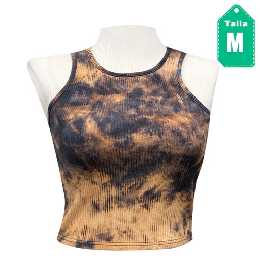 [5738] Crop Top Shein Multicolor- M