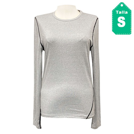 [5730] Sweater Shein Gris- S