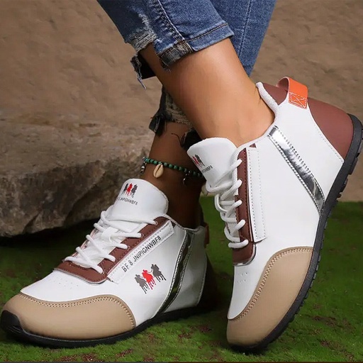 [5705] Zapatos Deportivos Multicolor- 41