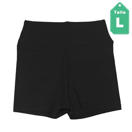 [5829] Short Deportivo Wewore What Negro- L