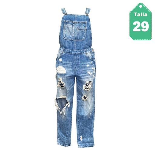[5836] Jumper Zara Jeans- 29