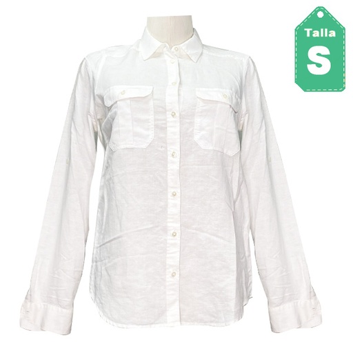 [5837] Camisa Express Blanco- S