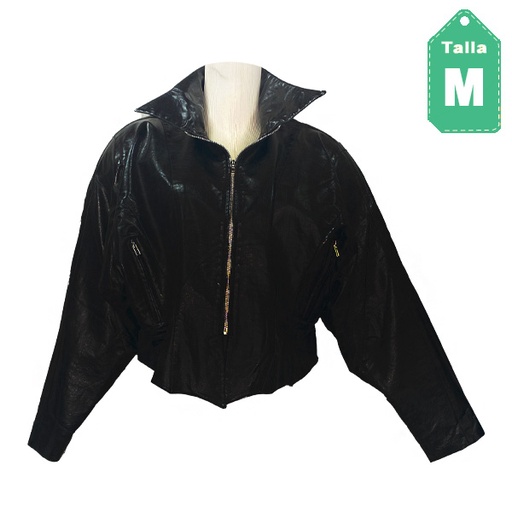 [5843] Chaqueta Nasty Gal Negro- M