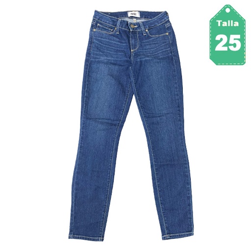 [5889] Jeans Paige Azul Prelavado- 25