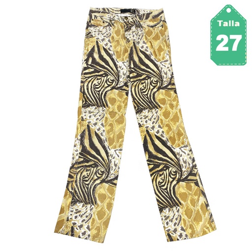 [5891] Pantalon Just Cavalli Estampado- 27