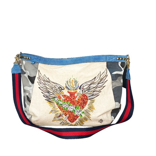 [5868] Bolso Francis Martinez Multicolor