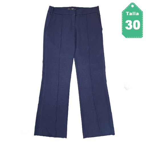 [5869] Pantalon Studio F Azul Marino- 30
