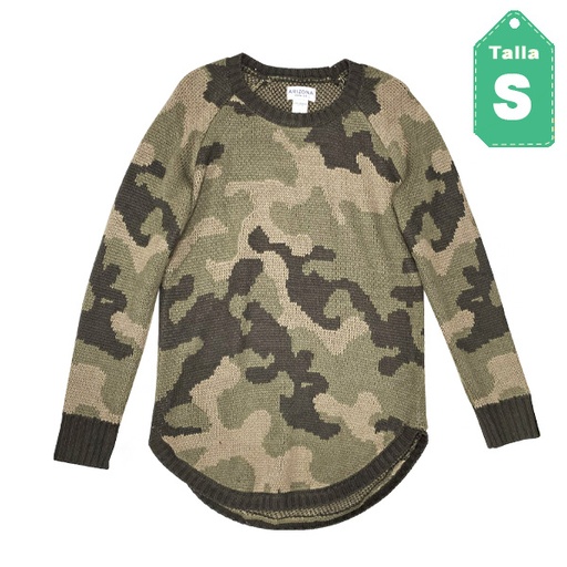 [5908] Sweater Arizona Camuflaje- S
