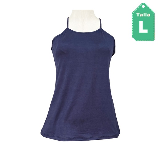 [5912] Blusa Azul Marino- L