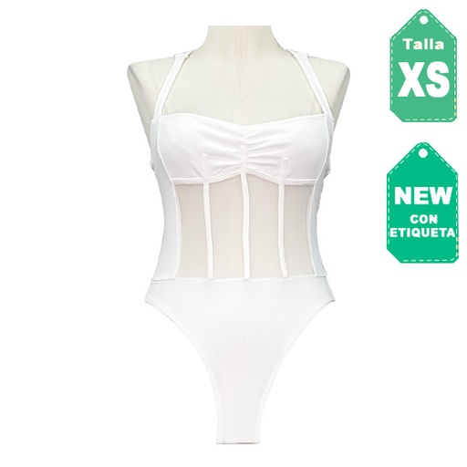 [5913] Body Shein Blanco- XS