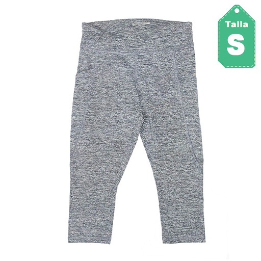 [5919] Leggins Forever21 Gris- S