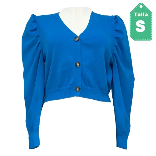 [5927] Sweater Balú Azul- S