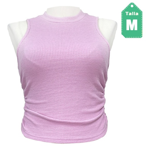 [5930] Blusa Shein Rosa- M