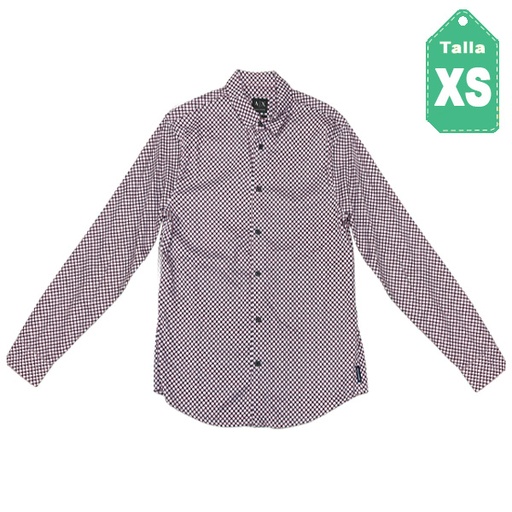 [5945] Camisa Amani Exchange Multicolor- XS