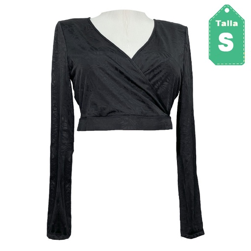 [5955] Blusa Negro- S