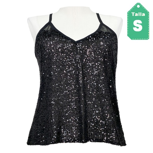 [5956] Blusa Salbaut Lentejuelas- S