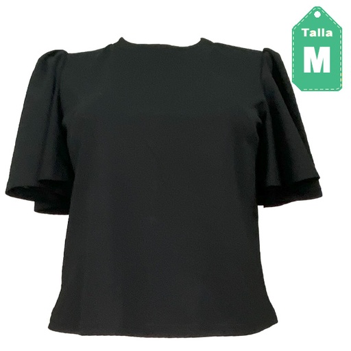 [5958] Blusa Shein Negro- M