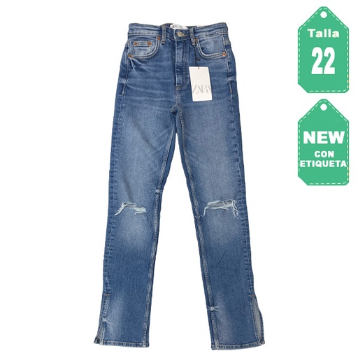 [5968] Jeans Zara Prelavado- 22