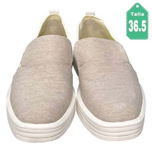 [5969] Zapatos Franco Sarto Gris- 36.5