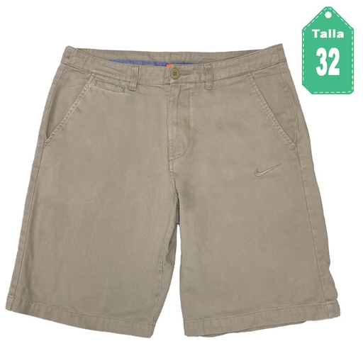 [5975] Bermuda Nike Beige- 32