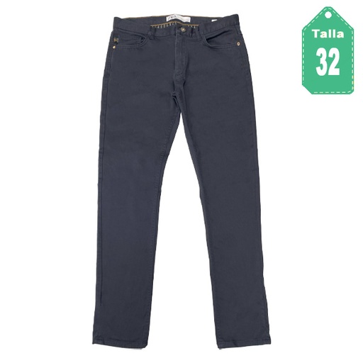 [5976] Pantalon Zara Negro- 32