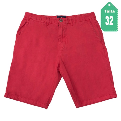 [5977] Bermuda American Eagle Rojo- 32