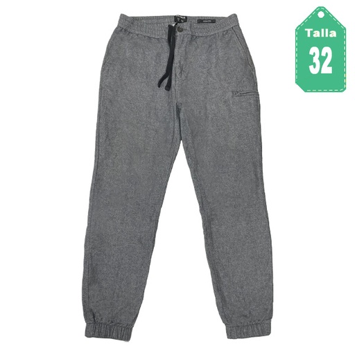 [5978] Jogger Pull&Bear Gris- 32