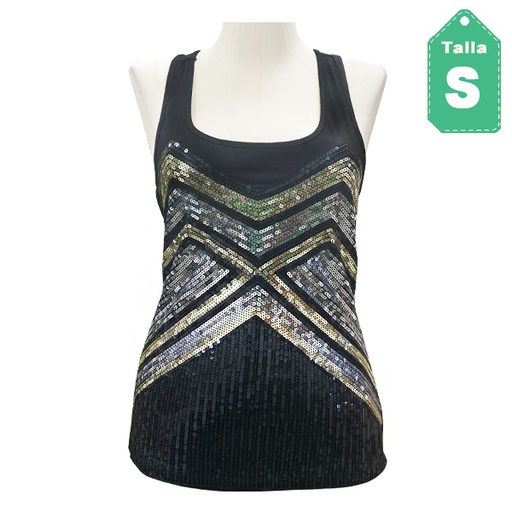 [5990] Blusa Bebe Negro- S