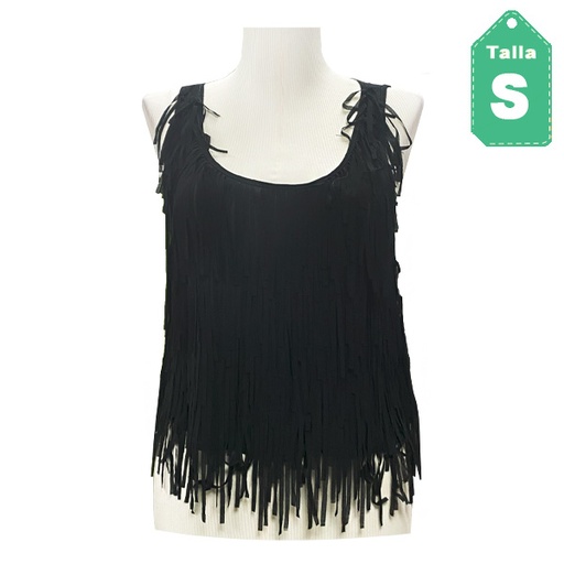 [5995] Blusa Charlotte Russe Negro- S