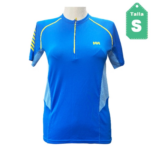 [5998] Camiseta H/H Training Azul- S