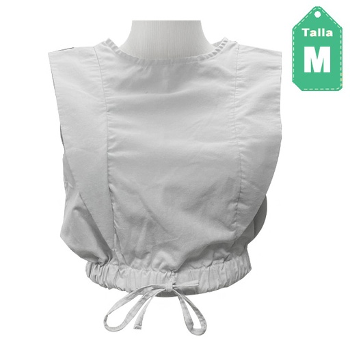 [5999] Blusa MC. Diseños Gris- M