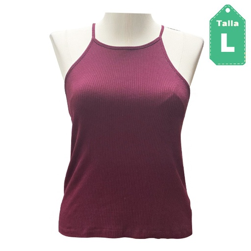 [6000] Blusa Ambiance Vinotinto- L