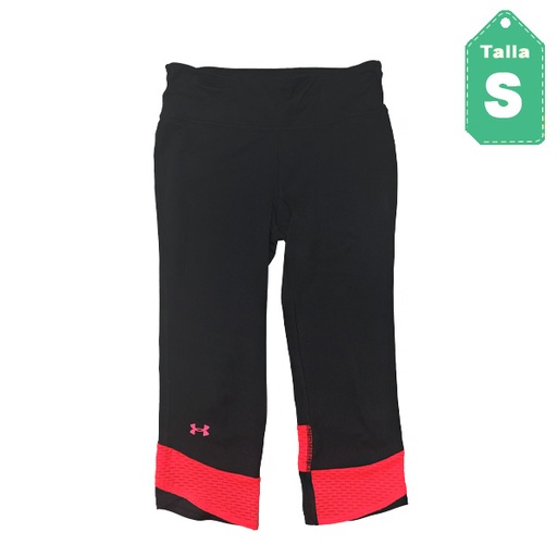 [6003] Leggins Under Armour Negro- S