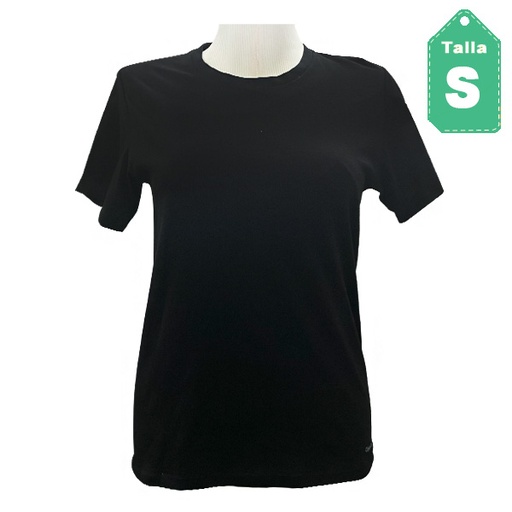 [6010] Blusa Calvin Klein Negro- S