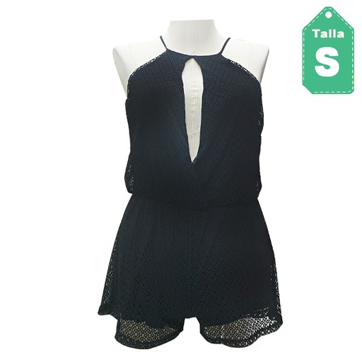[6012] Jumper Zara Negro- S