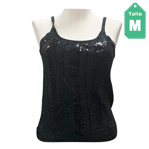 [6013] Blusa Solution Negro- M