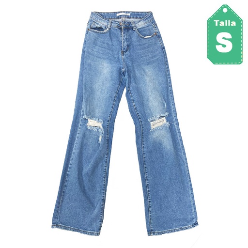 [6017] Jeans Monday Prelavado- S