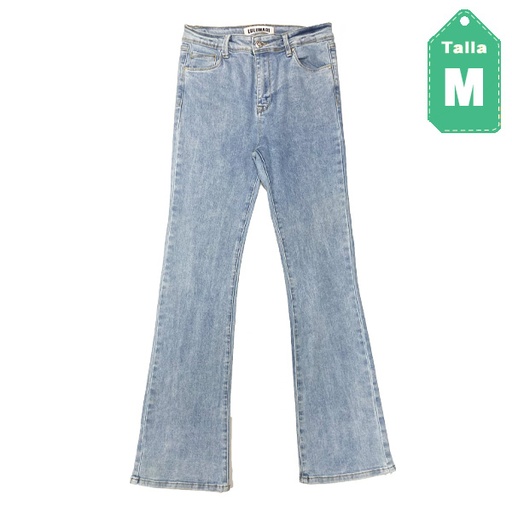 [6018] Jeans Lulumari Azul Claro- M