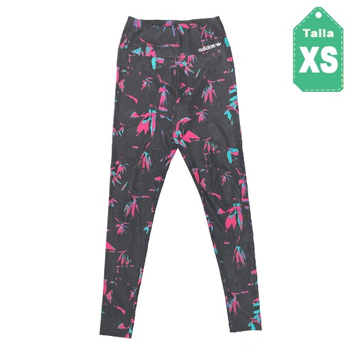 [6020] Leggins Addias Estampado- XS