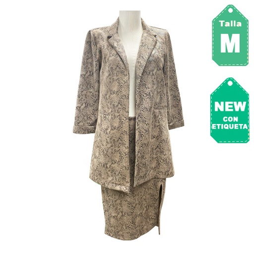 [6024] Conjunto Have Animal Print- M