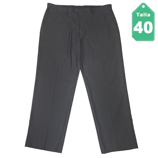 [6033] Pantalon Kenneth Cole Negro- 40