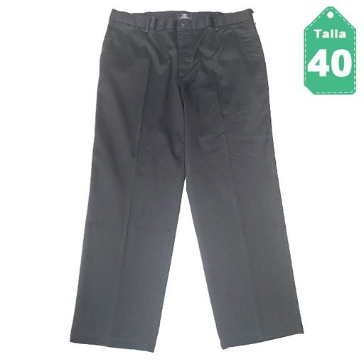 [6034] Pantalon Dockers Negro- 40
