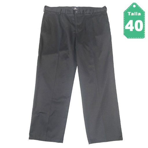 [6036] Pantalon de Vestir Dockers Negro- 40