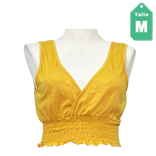 [6037] Top Anel Mostaza- M