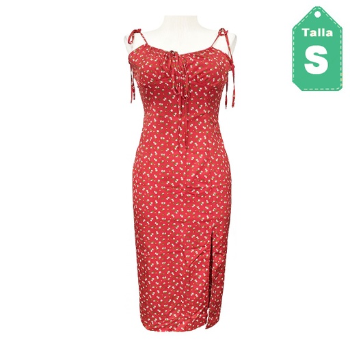 [6040] Vestido Shein Floral- S
