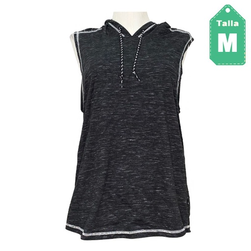 [6042] Sweater Distortion Gris Oscuro- L 